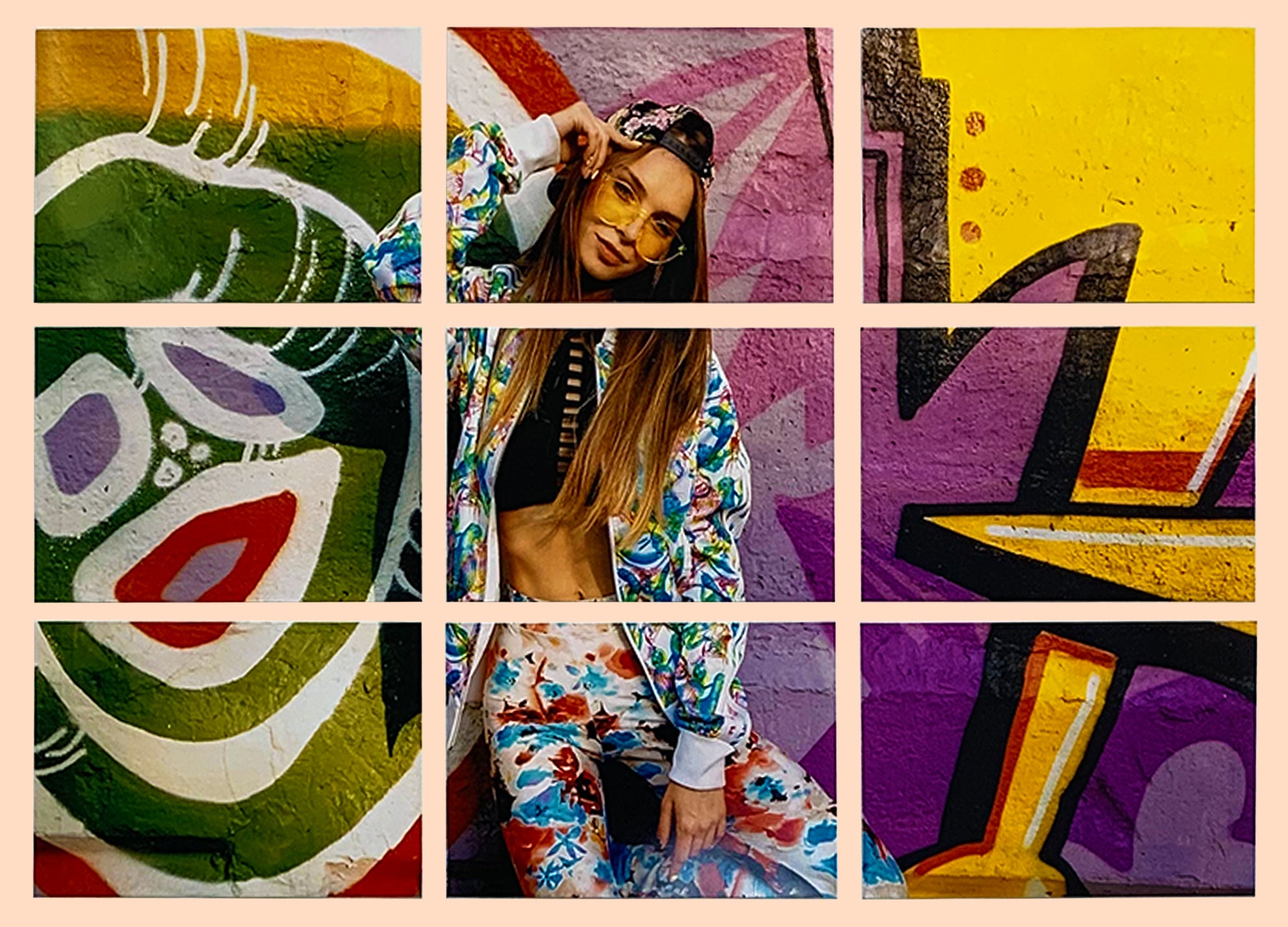 Flisutskrift fra HP Sprocket-appen