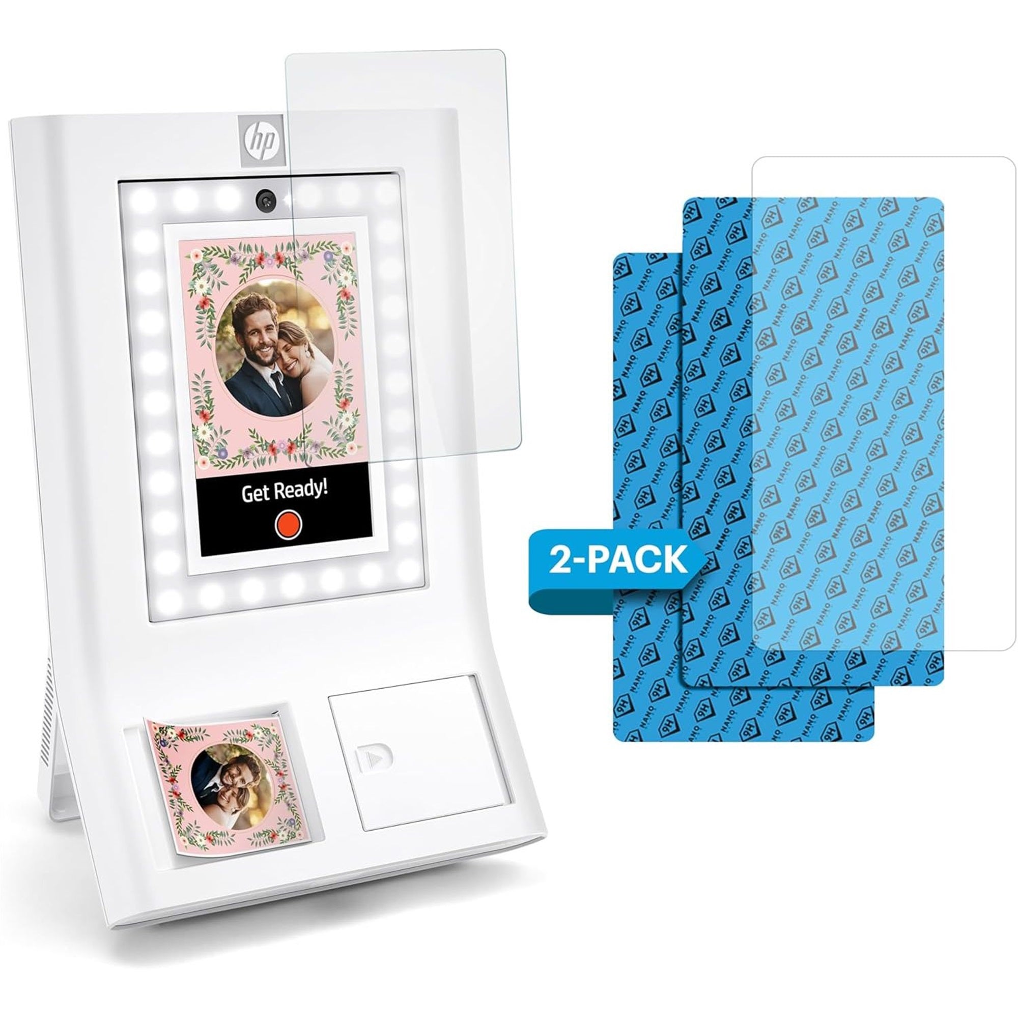 HP Sprocket Photobooth skjermbeskytter, 9H høy gjennomsiktighet