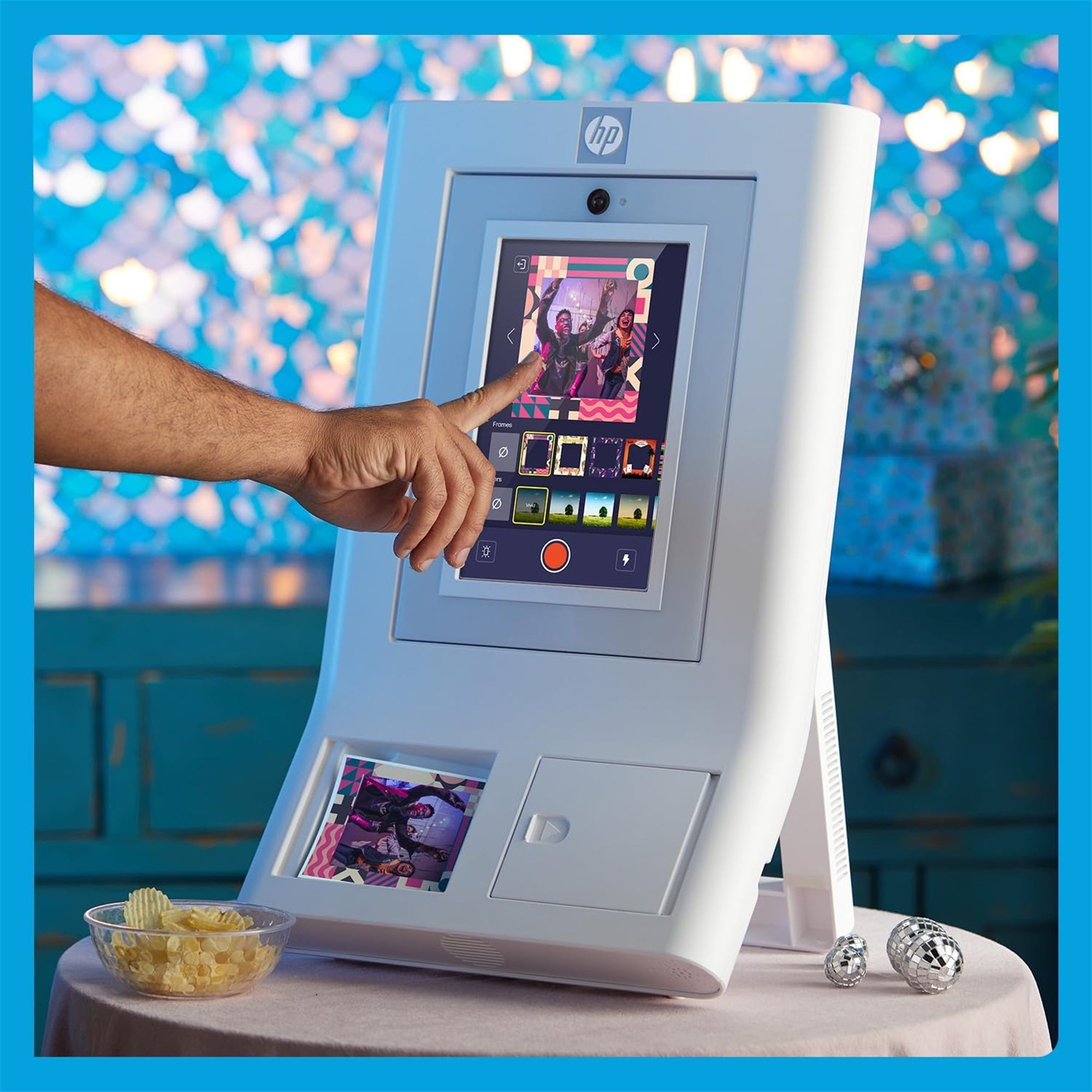 HP Sprocket Photobooth skjermbeskytter, 9H høy gjennomsiktighet