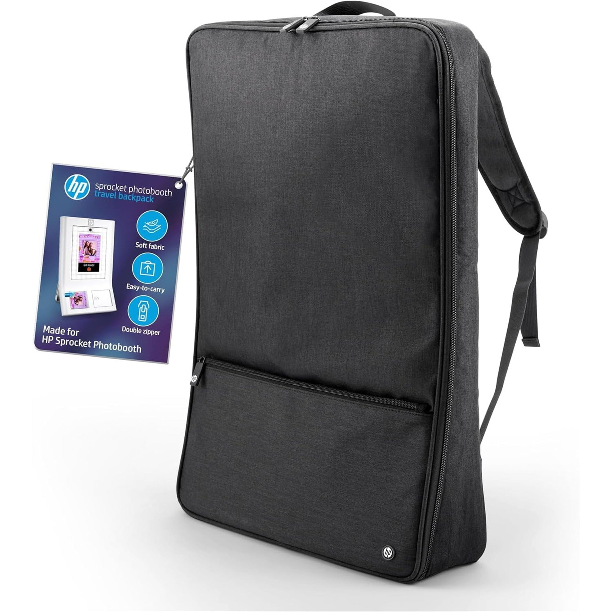HP Sprocket Photobooth reiseryggsekk (svart), eksklusivt for HP Sprocket Photobooth-skriver