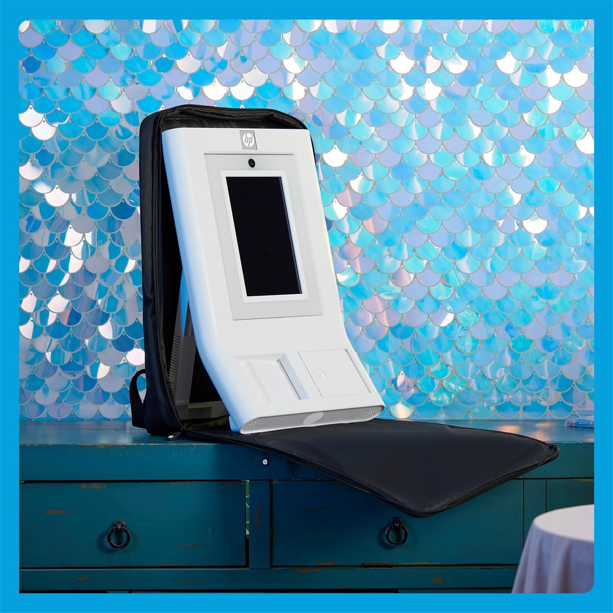 HP Sprocket Photobooth reiseryggsekk (svart), eksklusivt for HP Sprocket Photobooth-skriver