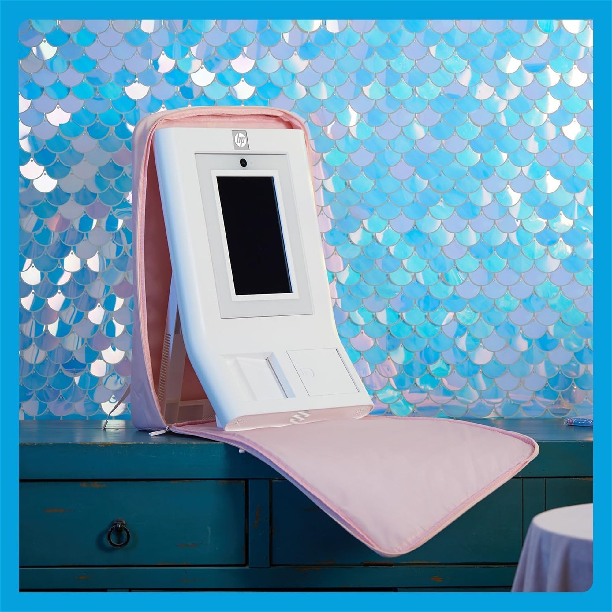 HP Sprocket Photobooth reiseryggsekk (rosa), eksklusivt for HP Sprocket Photobooth-skriver
