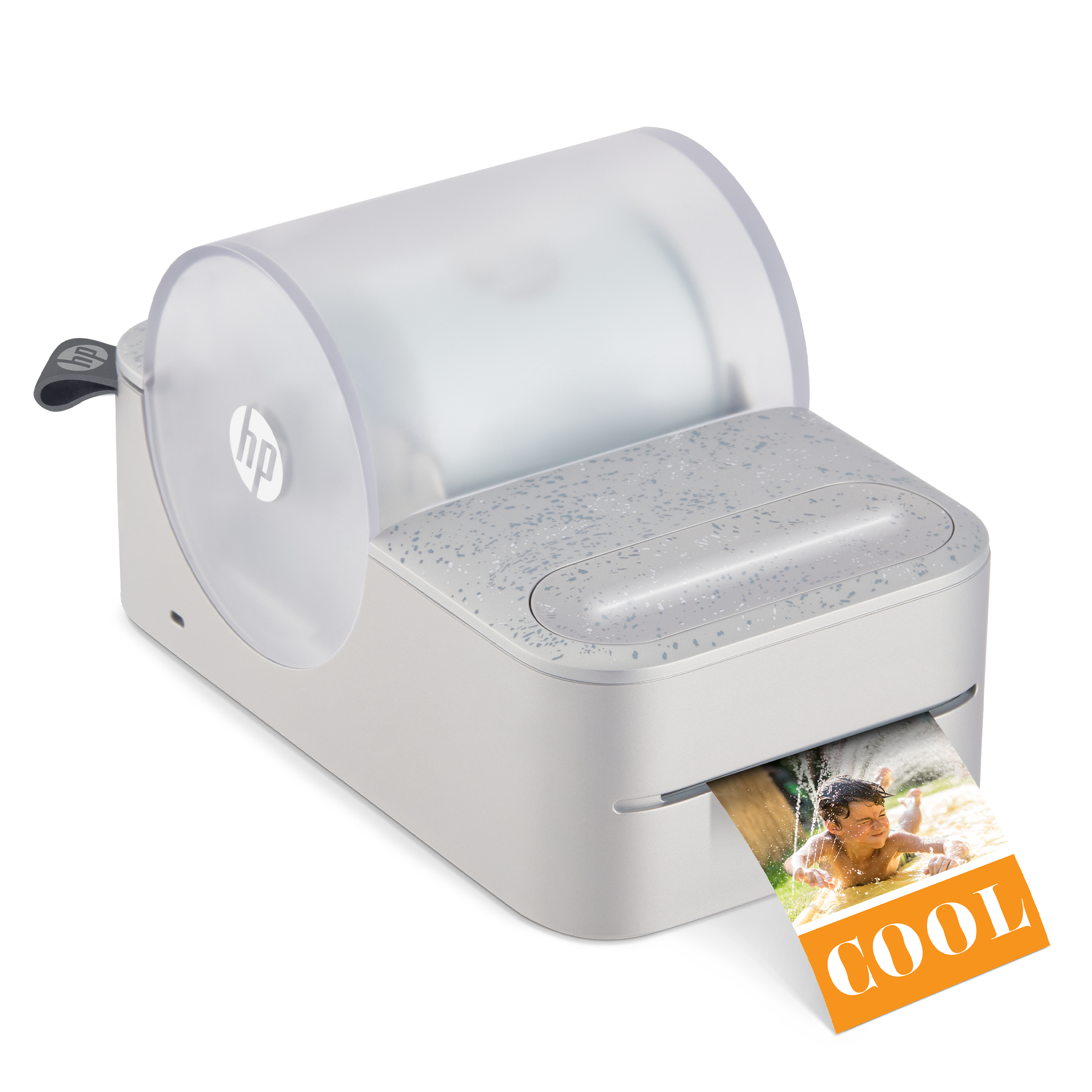 HP Sprocket Panorama Instant Portable Color Label & Photo Printer (Grey) Sprocket Printers