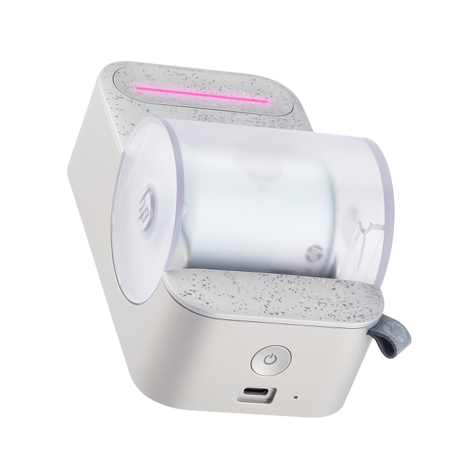 HP Sprocket Panorama Instant Portable Color Label & Photo Printer (Grey) Sprocket Printers