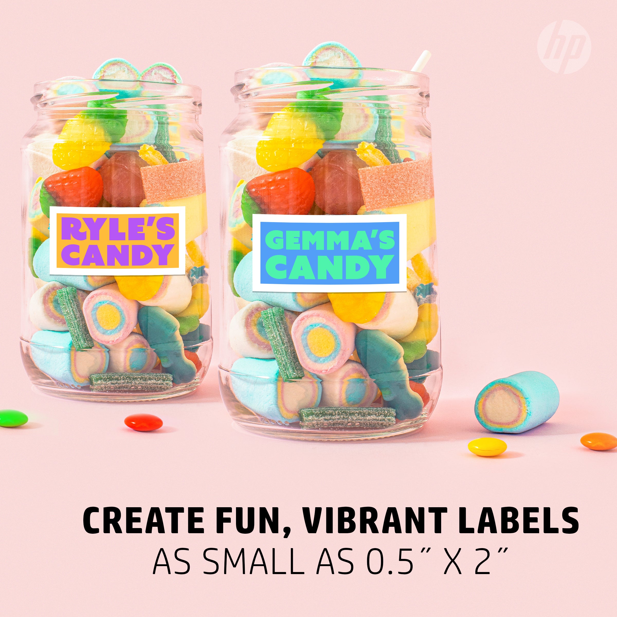 HP Sprocket Panorama Instant Portable Color Label & Photo Printer (Grey) Personalize Prints 2” x .5”- 9” on Zink Sticky-Backed Paper -Create Fun Photobooth Strips, Labels & Custom Designs in the App Sprocket Printers