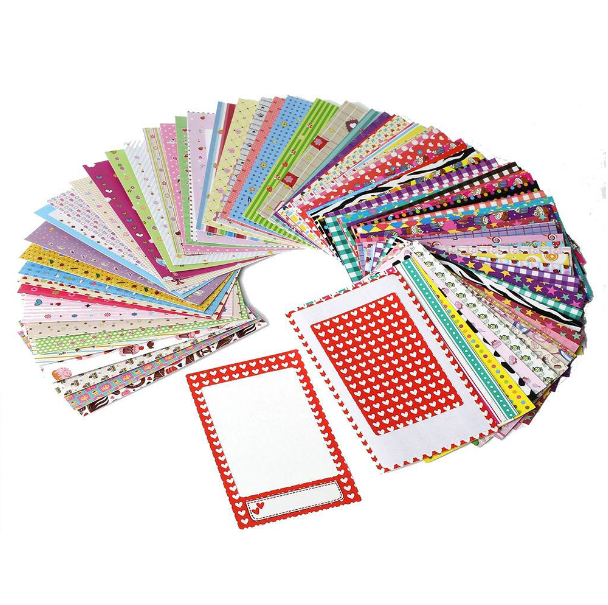 HP Sprocket Panorama Instant Portable Color Label & Photo Printer (Pink) Gift Bundle with case, HP Zink roll, photo album, markers, stickers and frames Sprocket Printers