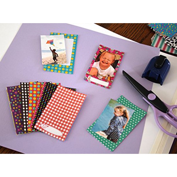 Decorative Border Stickers for 4x6 Photo Paper Projects hpsprocket