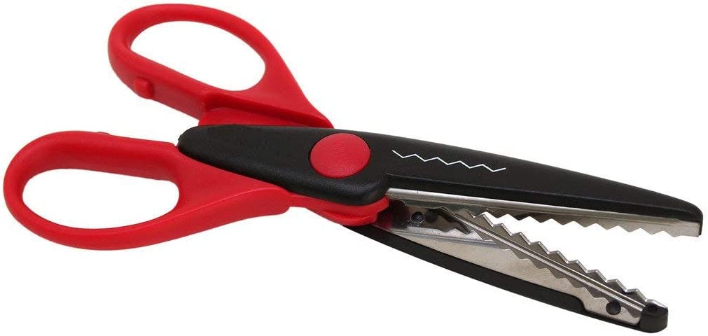 Decorative Edge Craft Scissor Set of 6 hpsprocket