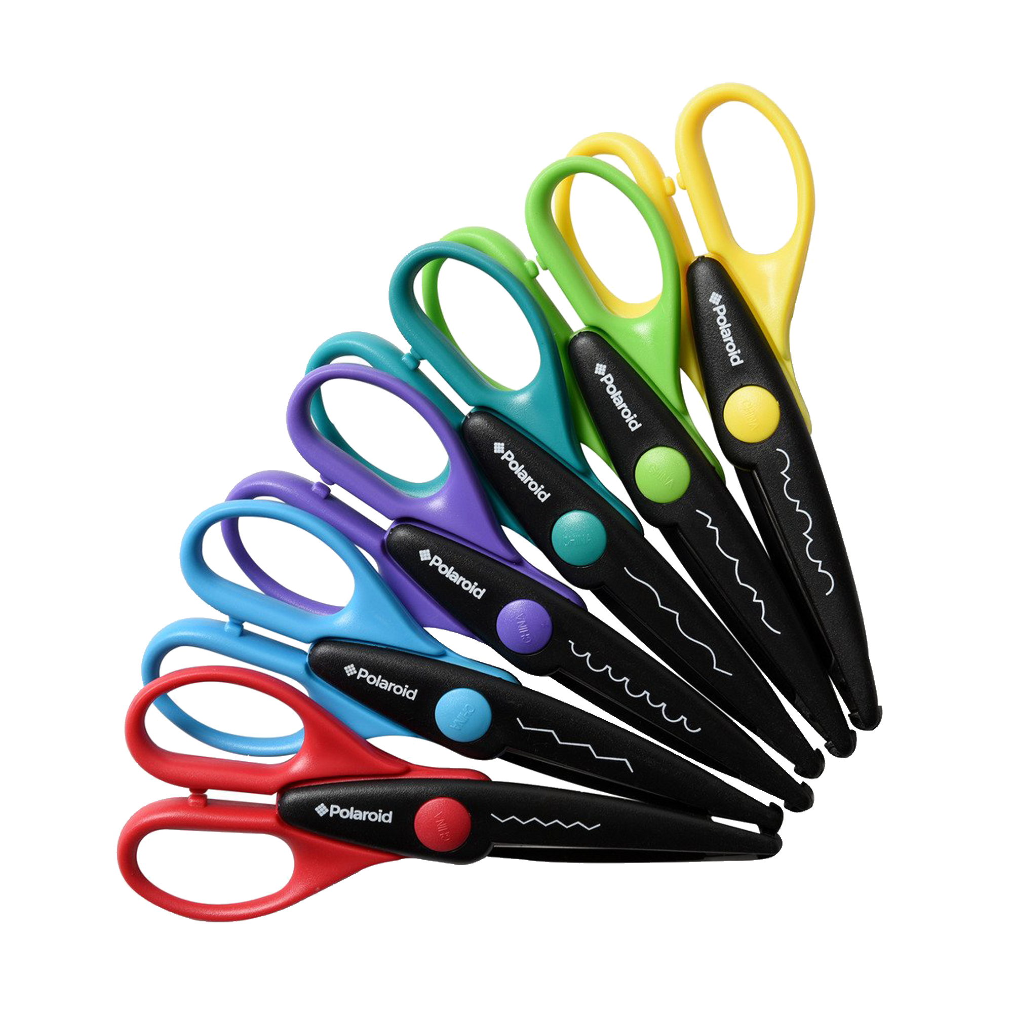 Decorative Edge Craft Scissor Set of 6 hpsprocket