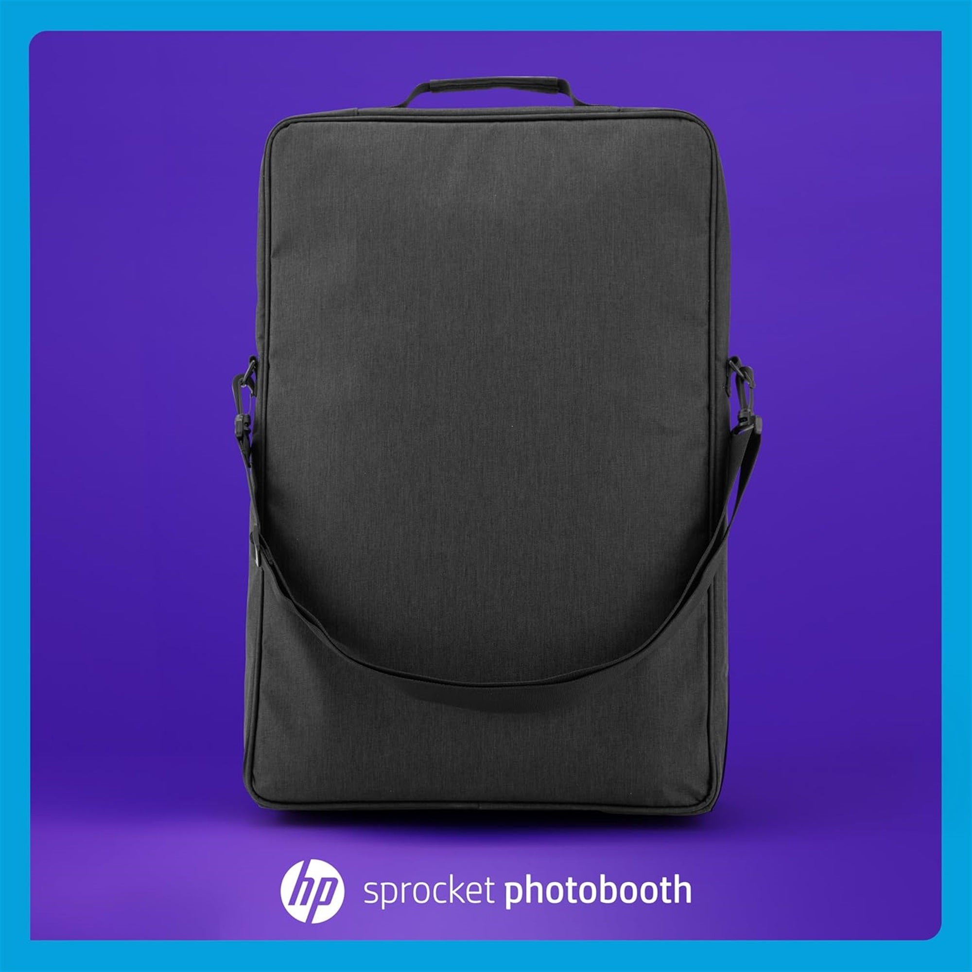 Мягкий чехол HP Premium Carrying Storage Case со съемным плечевым ремнем для фотобудки Sprocket (черный)
