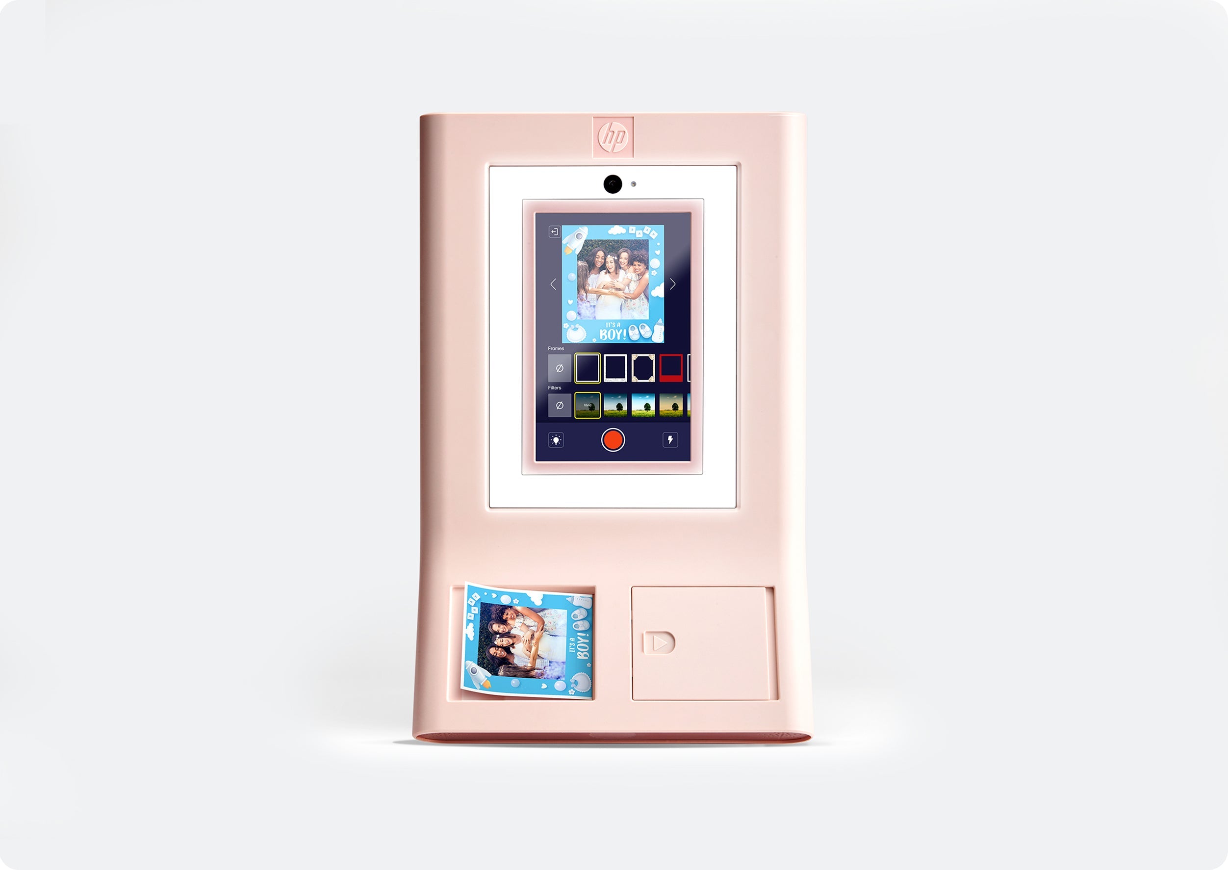HP Sprocket Photobooth Anında 3x4” Renkli Fotoğraf Yazıcısı