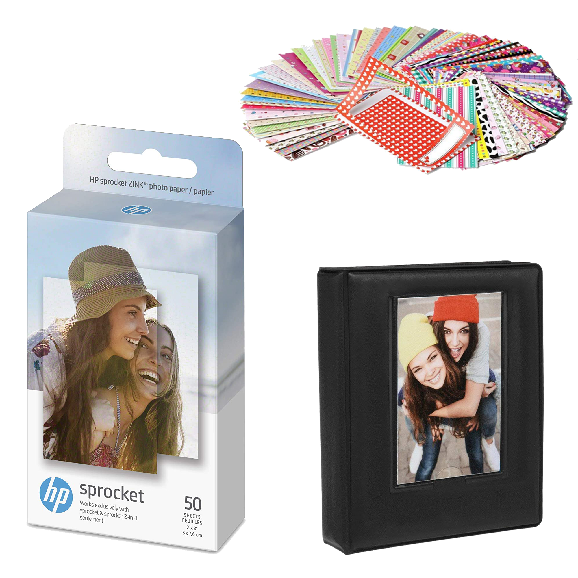 HP Sprocket 2x3